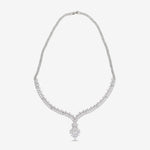 Load image into Gallery viewer, Adore Diamond Necklace Set