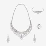 Load image into Gallery viewer, Celestique Crown Diamond Necklace Set