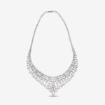 Load image into Gallery viewer, Celestique Crown Diamond Necklace Set