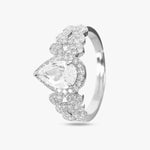 Load image into Gallery viewer, Celestique Crown Diamond Necklace Set