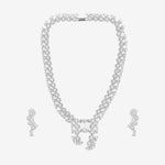 Load image into Gallery viewer, Regalia Diamond Necklace Set