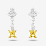 Load image into Gallery viewer, Noor-e-sunehri Diamond Necklace Set