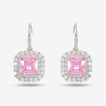 Load image into Gallery viewer, Rose Halo Pendant Set