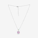Load image into Gallery viewer, Rose Halo Pendant Set
