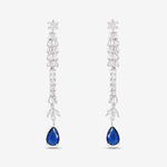 Load image into Gallery viewer, Gehra Noor Diamond Necklace Set