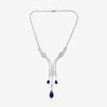 Load image into Gallery viewer, Gehra Noor Diamond Necklace Set