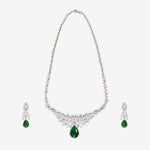 Load image into Gallery viewer, Emerald Empress Necklace Set