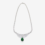 Load image into Gallery viewer, Emerald Empress Necklace Set
