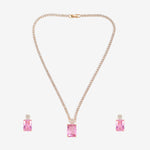 Load image into Gallery viewer, Rosette Pendant Set