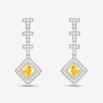 Load image into Gallery viewer, Orabelle Diamond Necklace Set