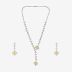 Load image into Gallery viewer, Orabelle Diamond Necklace Set