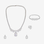 Load image into Gallery viewer, Cubette Diamond Necklace Set