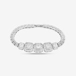 Load image into Gallery viewer, Cubette Diamond Necklace Set