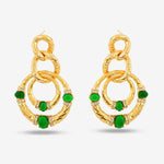 Load image into Gallery viewer, Golden Cascade Earrings