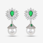 Load image into Gallery viewer, Emma Pearl Drop Earrings