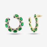 Load image into Gallery viewer, Zade Hoops