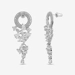 Load image into Gallery viewer, Diamond Veil Earrings