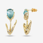 Load image into Gallery viewer, Dia Bloom Studs