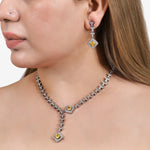 Load image into Gallery viewer, Orabelle Diamond Necklace Set