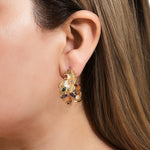 Load image into Gallery viewer, Gold Gleam Earrings