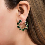 Load image into Gallery viewer, Zade Hoops