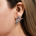 Load image into Gallery viewer, Vivid Wing Earrings