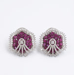 Load image into Gallery viewer, Rubina Flare Studs