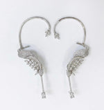 Load image into Gallery viewer, Silver Willow Ear Cuff