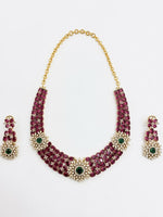 Load image into Gallery viewer, Mehtab Necklace Set