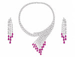 Load image into Gallery viewer, VAMP Diamond Necklace Set
