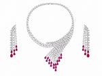 Load image into Gallery viewer, VAMP Diamond Necklace Set