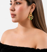 Load image into Gallery viewer, Golden Cascade Earrings