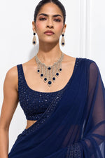 Load image into Gallery viewer, RABIA Diamond Necklace Set