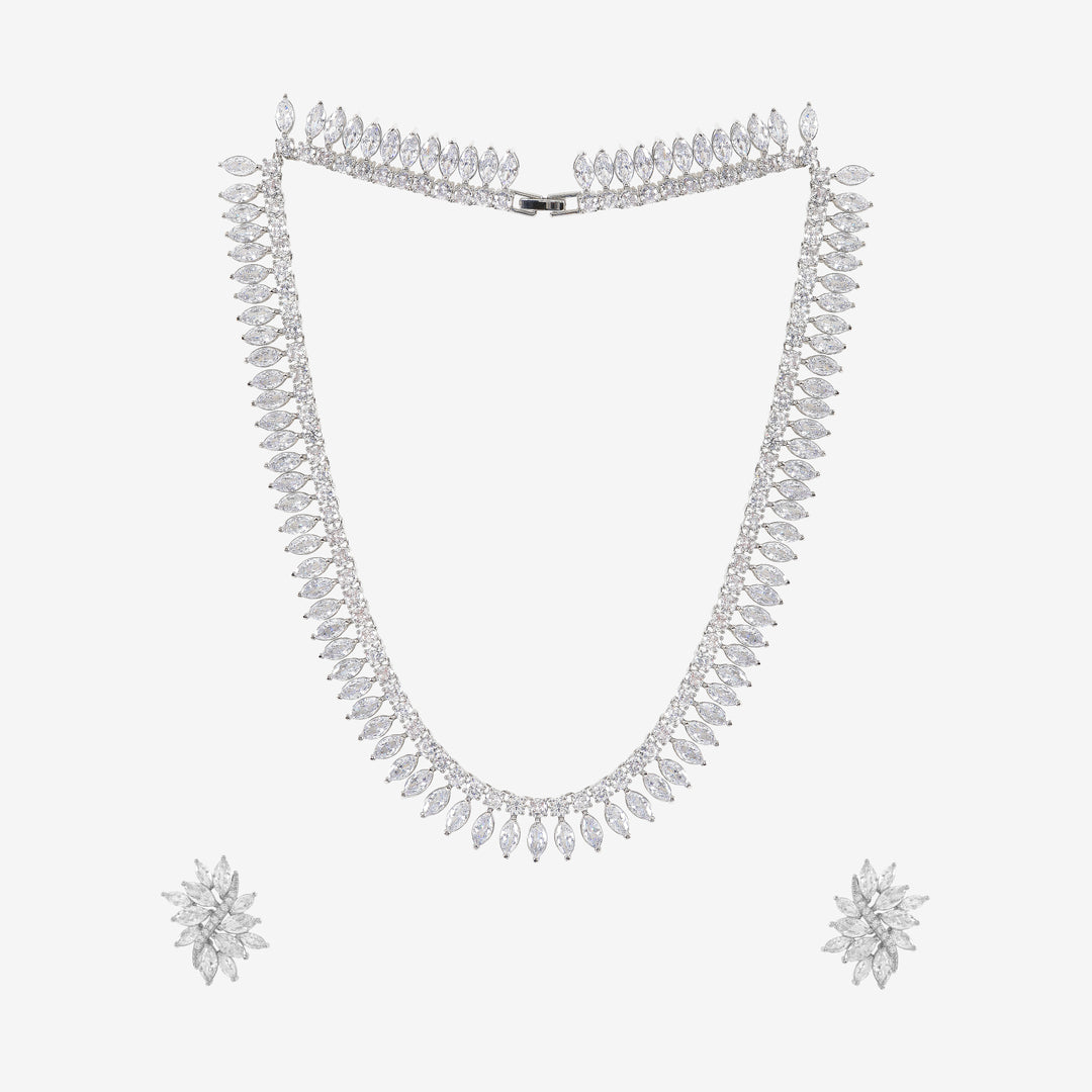 Serrene Whisper Diamond Necklace Set