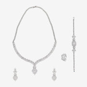 Adore Diamond Necklace Set