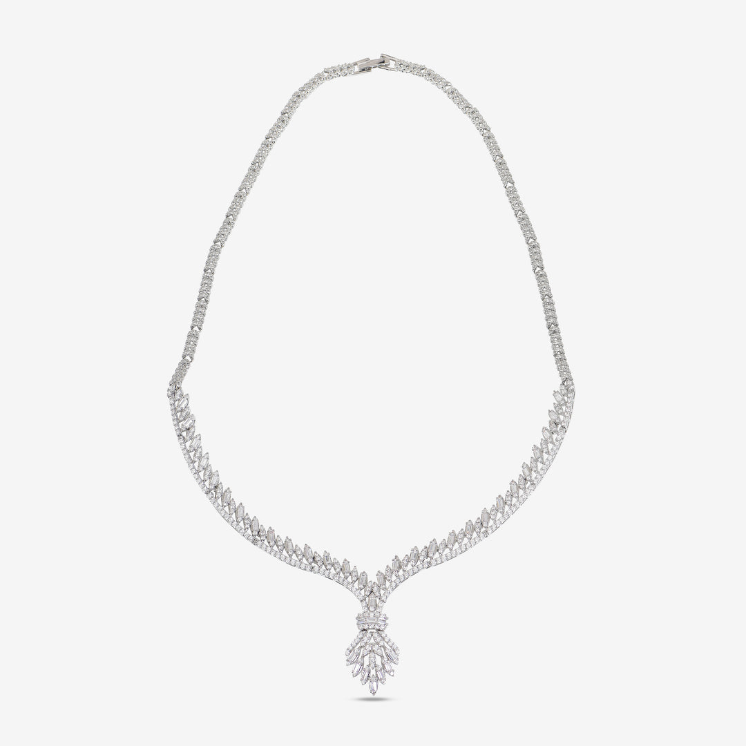 Adore Diamond Necklace Set