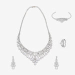 Load image into Gallery viewer, Celestique Crown Diamond Necklace Set
