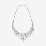 Load image into Gallery viewer, Celestique Crown Diamond Necklace Set
