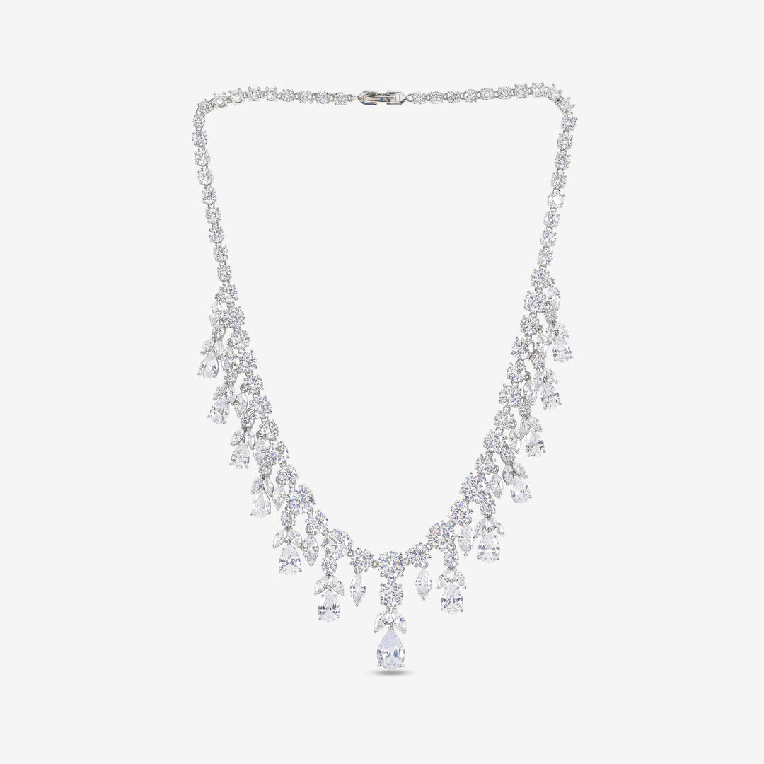 Maharani Muse Diamond Necklace Set