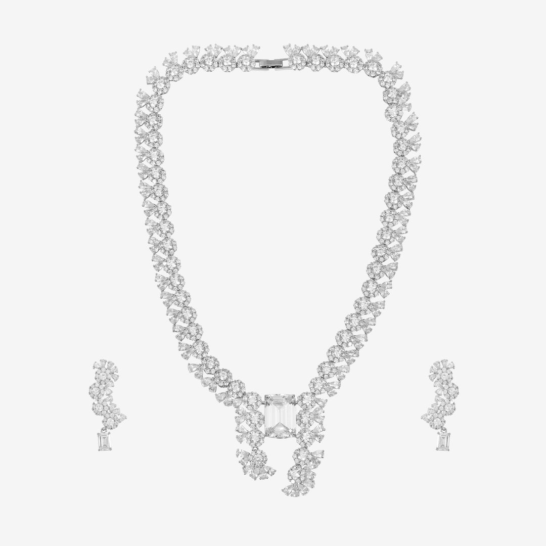 Regalia Diamond Necklace Set