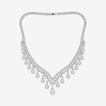 Load image into Gallery viewer, Crown Jewel Diamond Necklace Set
