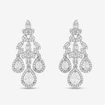 Load image into Gallery viewer, Crown Jewel Diamond Necklace Set
