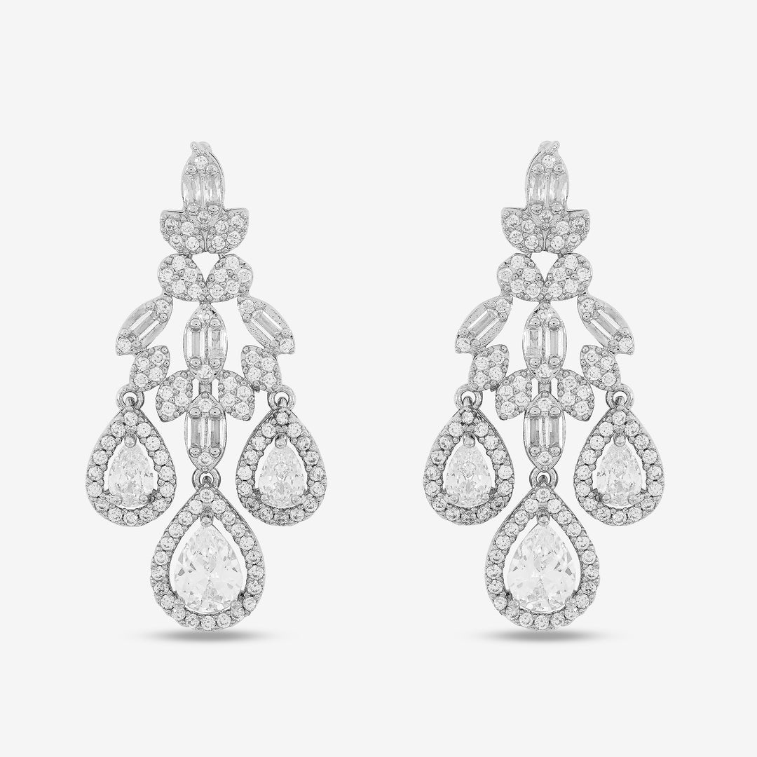 Crown Jewel Diamond Necklace Set