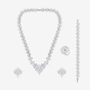 Flora Flash Diamond Necklace Set