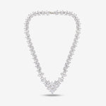 Load image into Gallery viewer, Flora Flash Diamond Necklace Set
