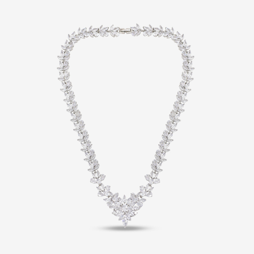 Flora Flash Diamond Necklace Set