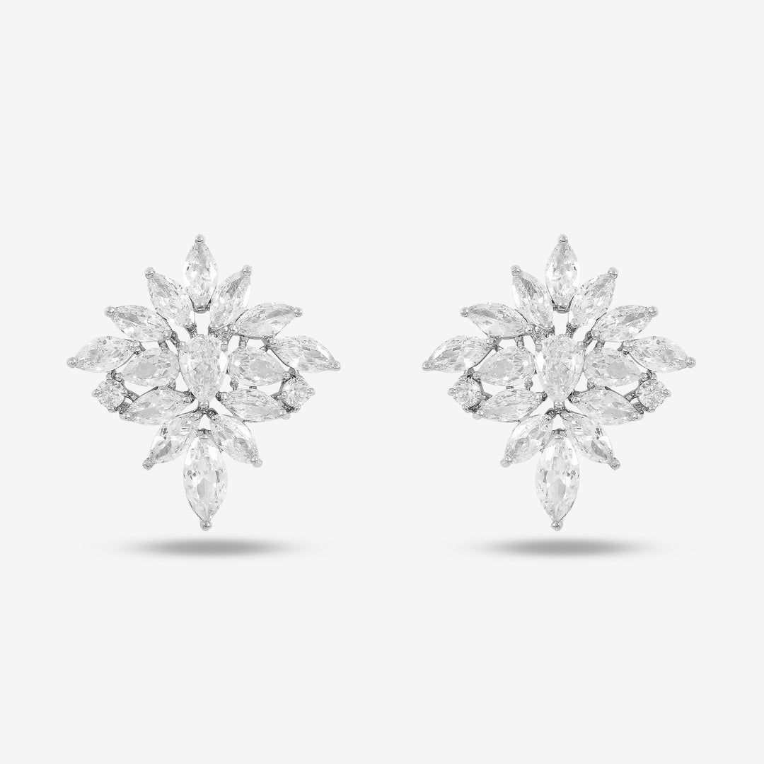 Flora Flash Diamond Necklace Set