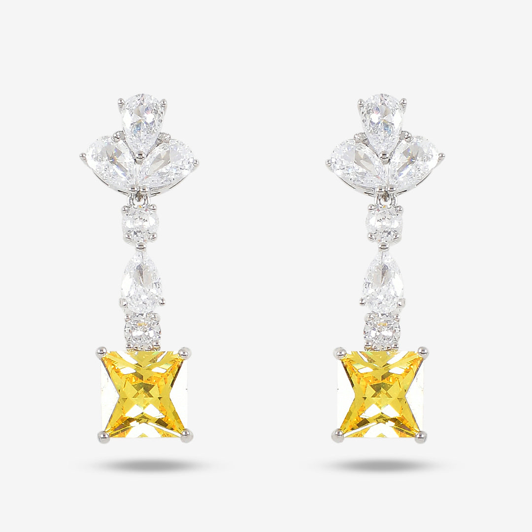 Noor-e-sunehri Diamond Necklace Set