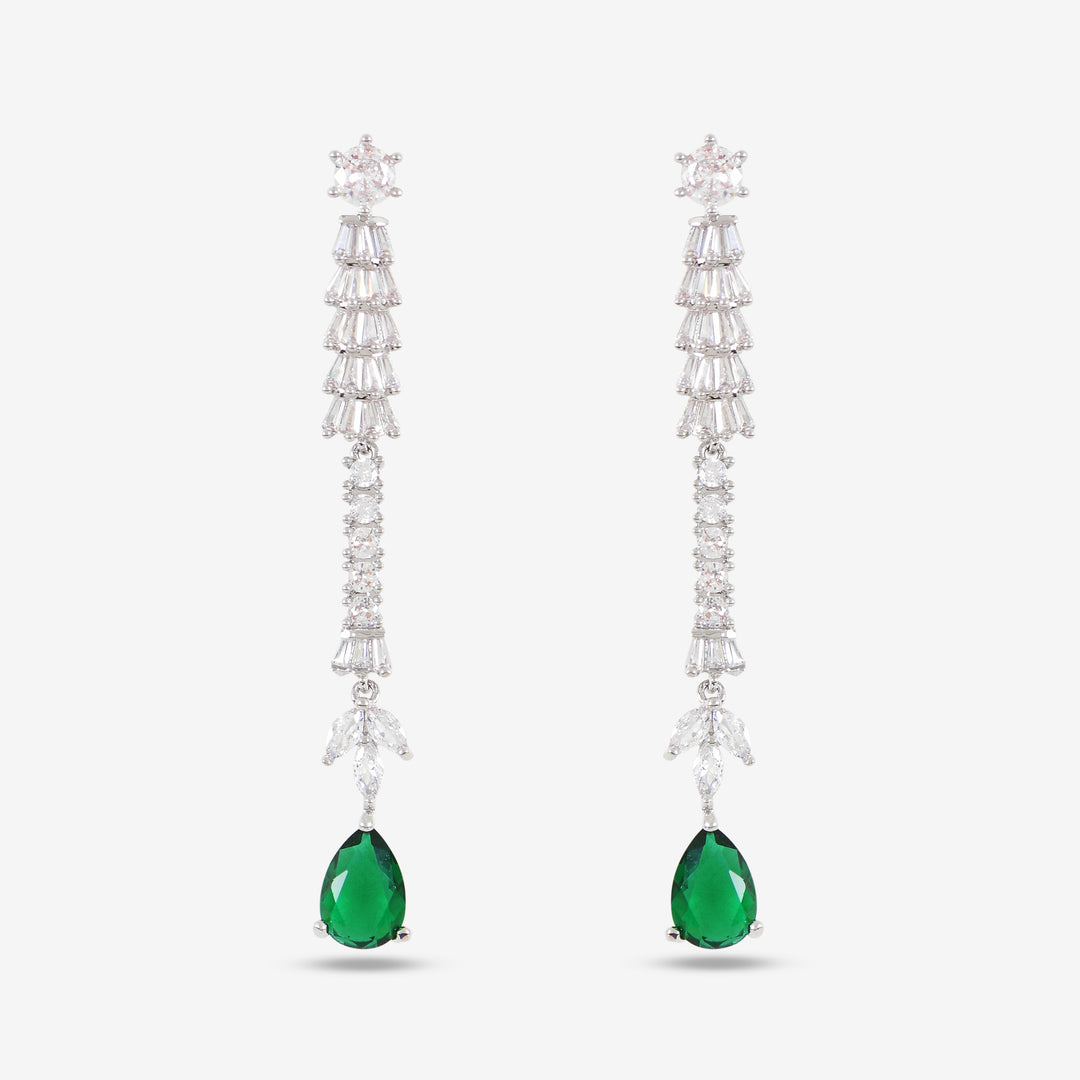 Gehra Noor Diamond Necklace Set