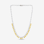 Load image into Gallery viewer, Yeloras Diamond Necklace Set
